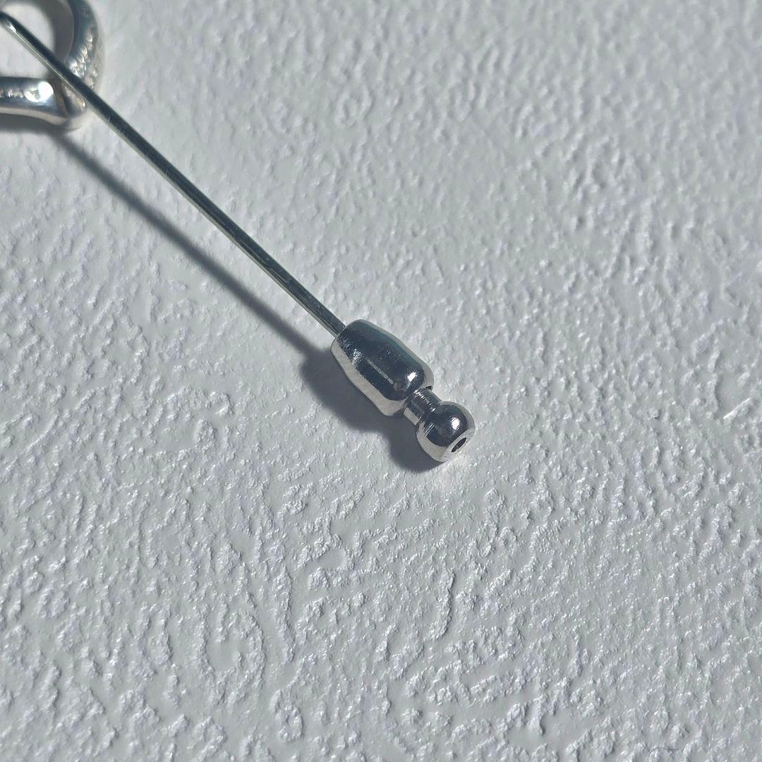 ティファニー SV925 オープンハート ピンブローチ　エルサ・ペレッティ