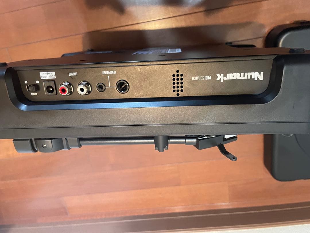 PT-01 Numark スクラッチ ハンディー ターンテーブル