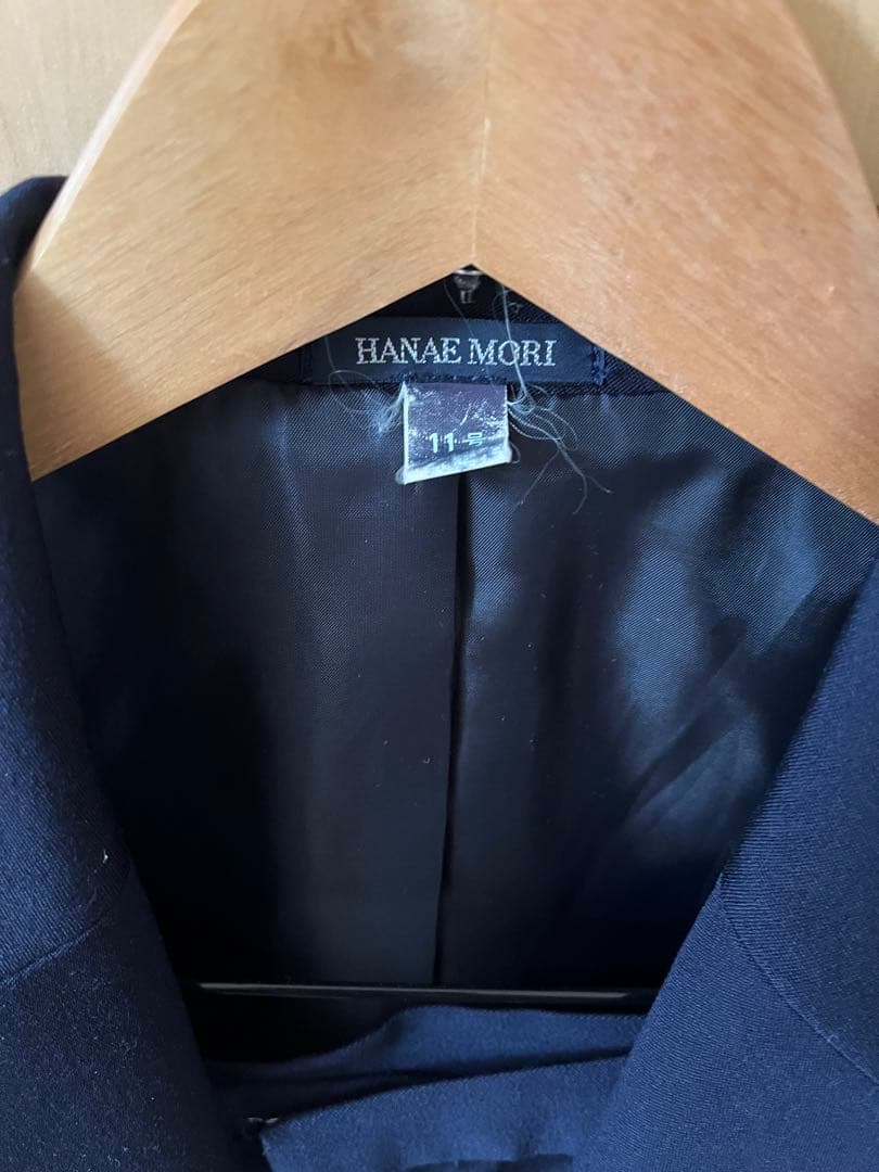 ハナエモリ11号 上下スーツ