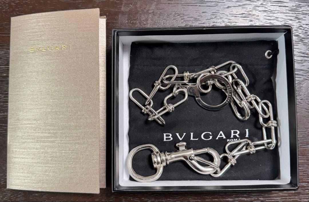 BVLGARI × FRAGMENT 藤原ヒロシ　チェーン PEEL&LIFT