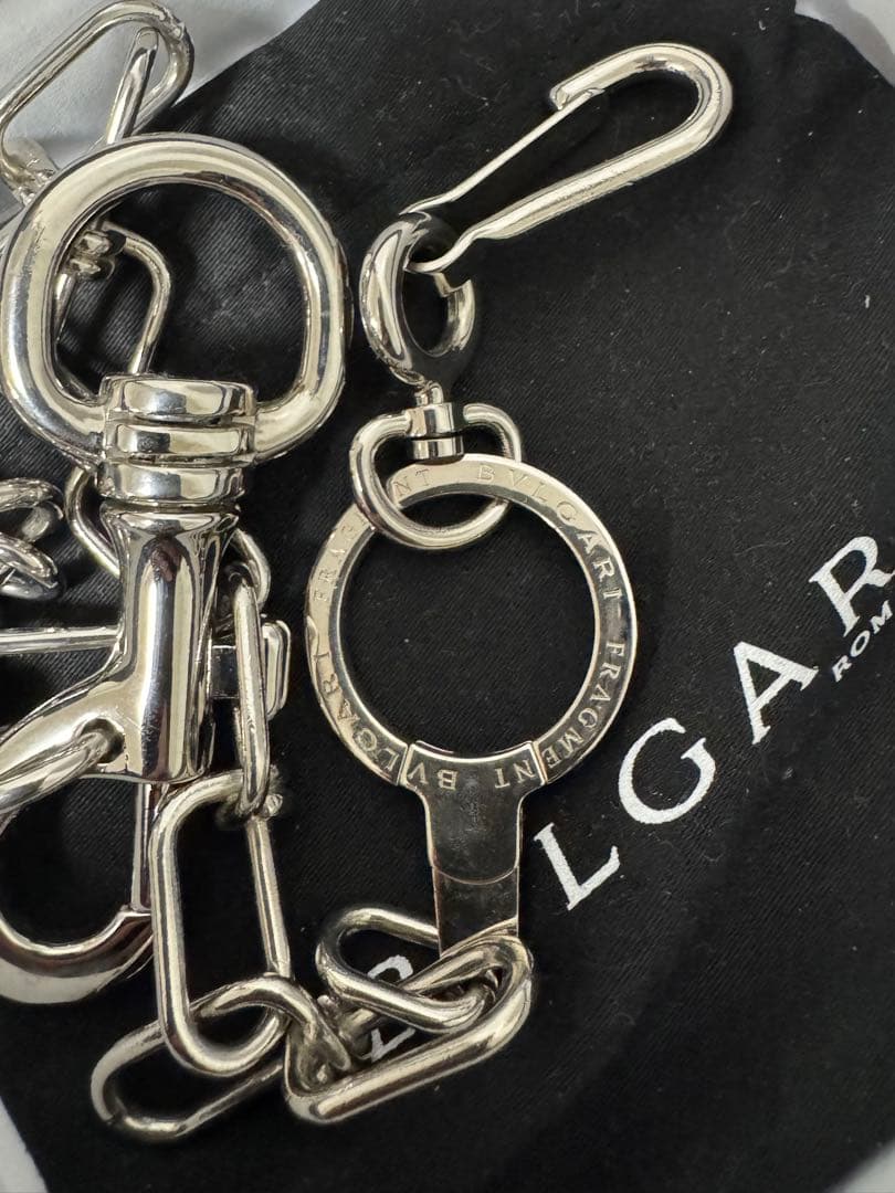 BVLGARI × FRAGMENT 藤原ヒロシ　チェーン PEEL&LIFT