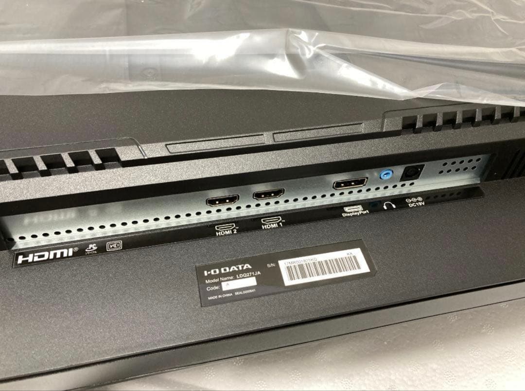 本日限定価格IODATA ゲーミングモニター 27インチEX-LDQ271JAB