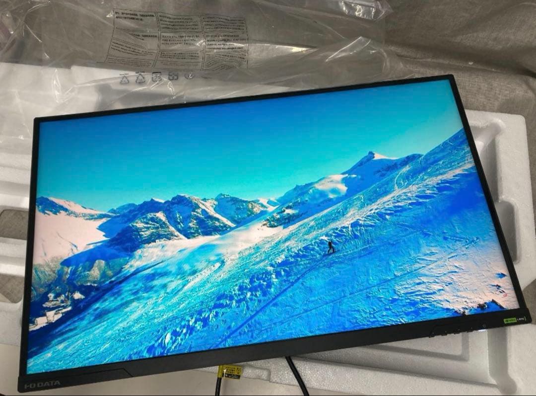 本日限定価格IODATA ゲーミングモニター 27インチEX-LDQ271JAB
