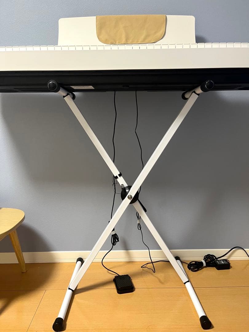 【美品】電子ピアノ カワイKAWAI ES120 White ピアノキーボード