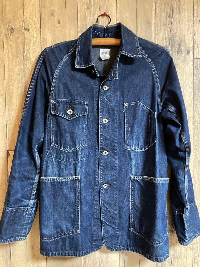 POST O'ALLS ポストオーバーオールズ カバーオール USA製　Sサイズ