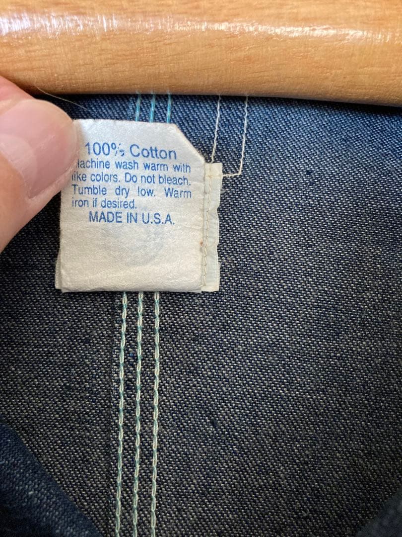 POST O'ALLS ポストオーバーオールズ カバーオール USA製　Sサイズ