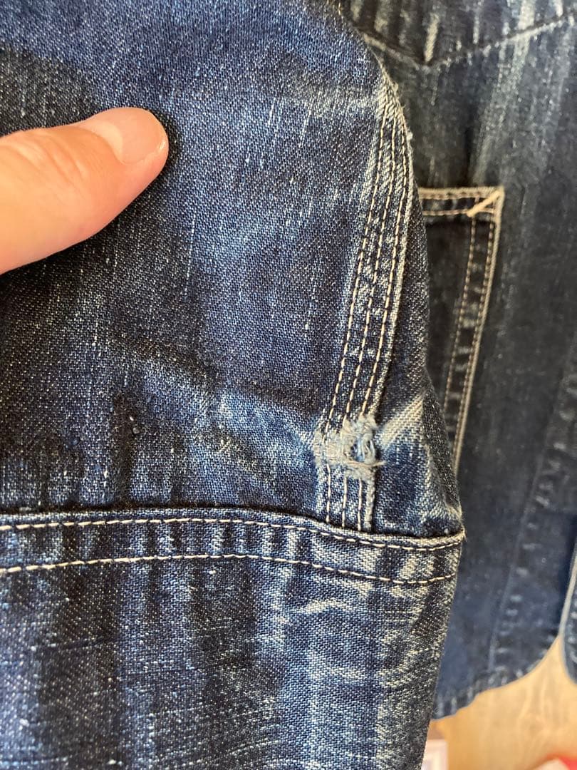 POST O'ALLS ポストオーバーオールズ カバーオール USA製　Sサイズ