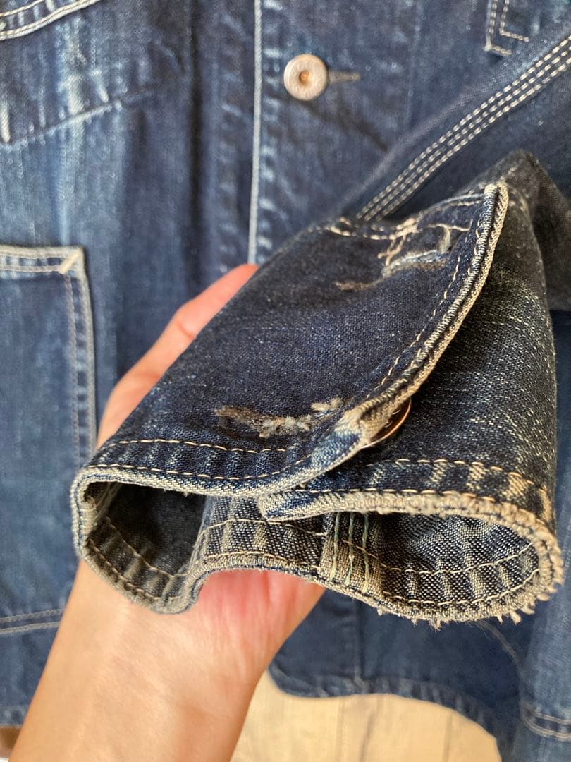 POST O'ALLS ポストオーバーオールズ カバーオール USA製　Sサイズ