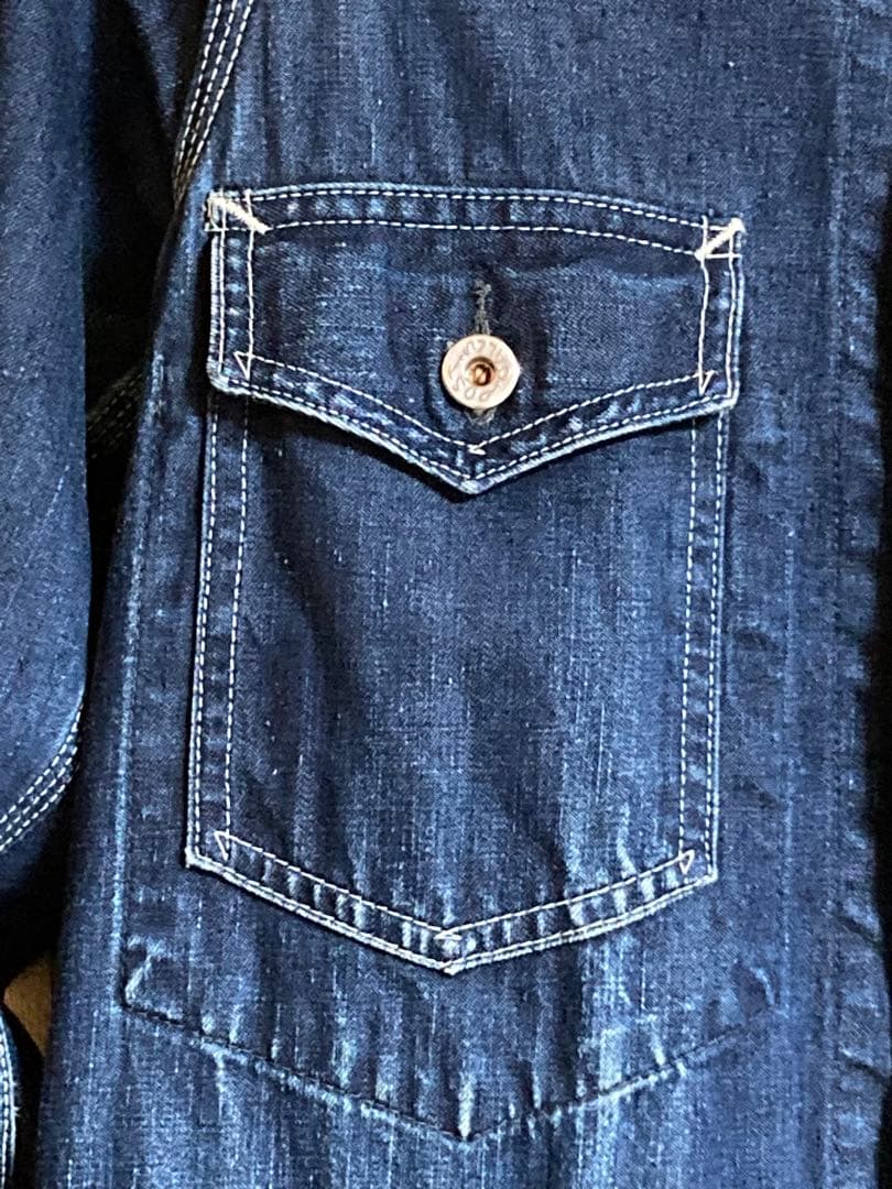 POST O'ALLS ポストオーバーオールズ カバーオール USA製　Sサイズ