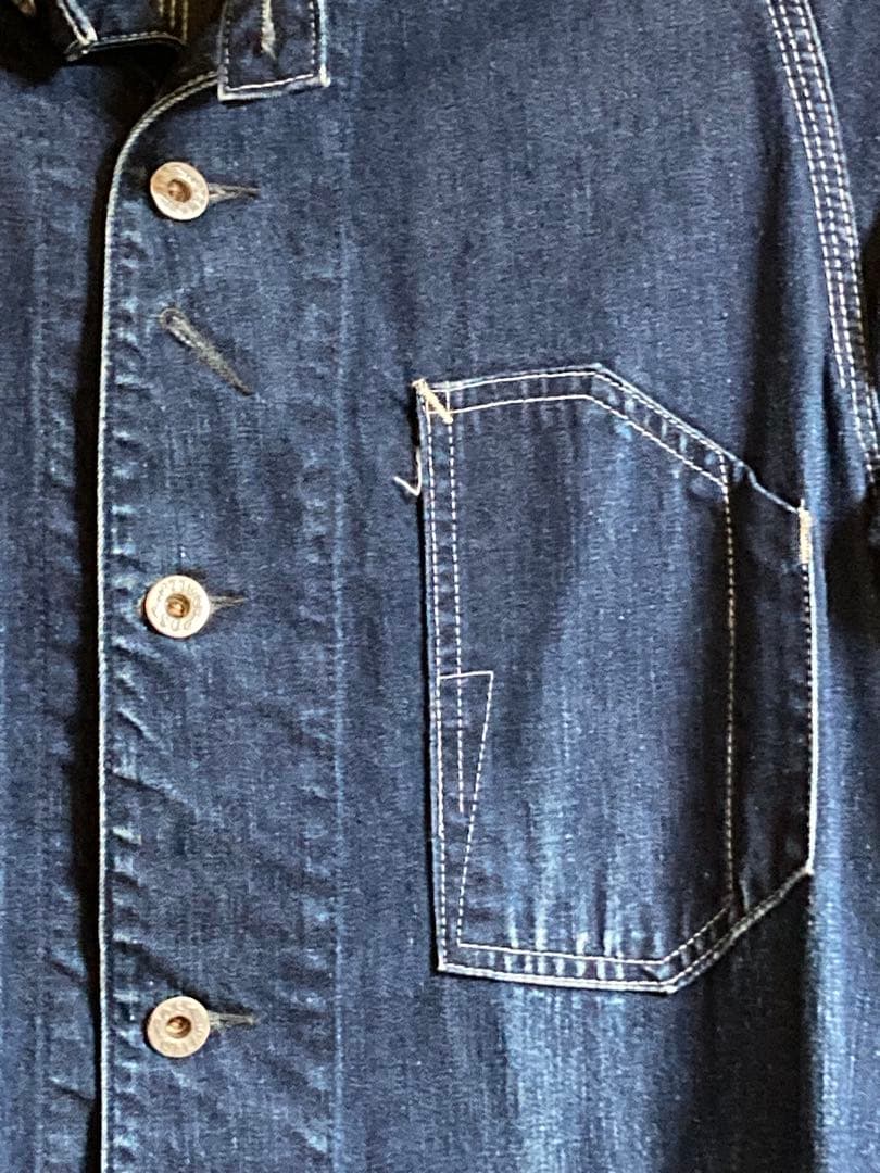 POST O'ALLS ポストオーバーオールズ カバーオール USA製　Sサイズ