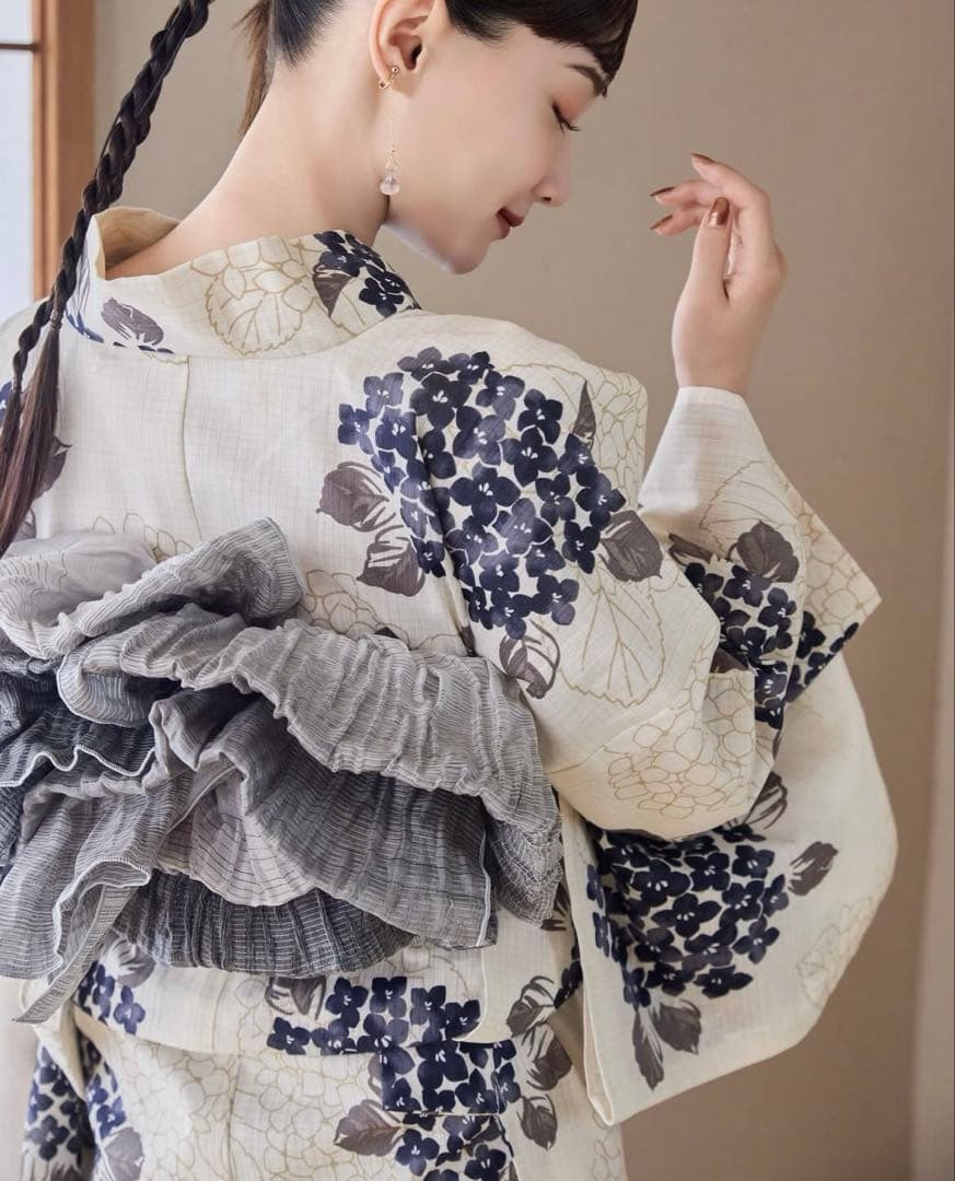 hinari×utatane 浴衣3点セット