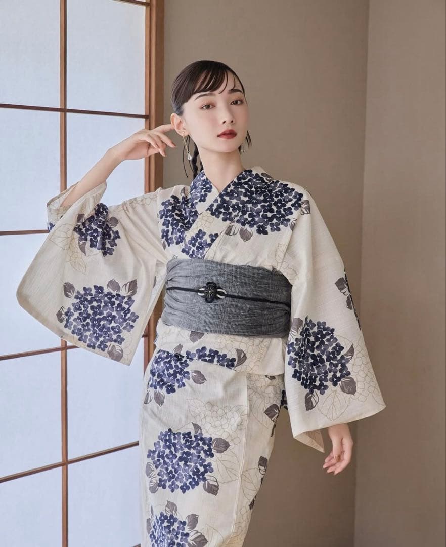 hinari×utatane 浴衣3点セット