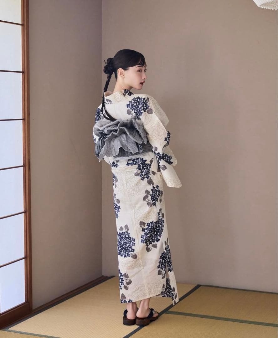 hinari×utatane 浴衣3点セット