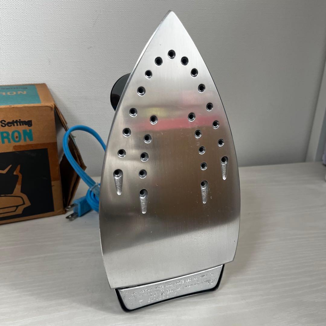 ゼネラルエレクトリック スチームアイロン◆F-76X型◆アメリカ製