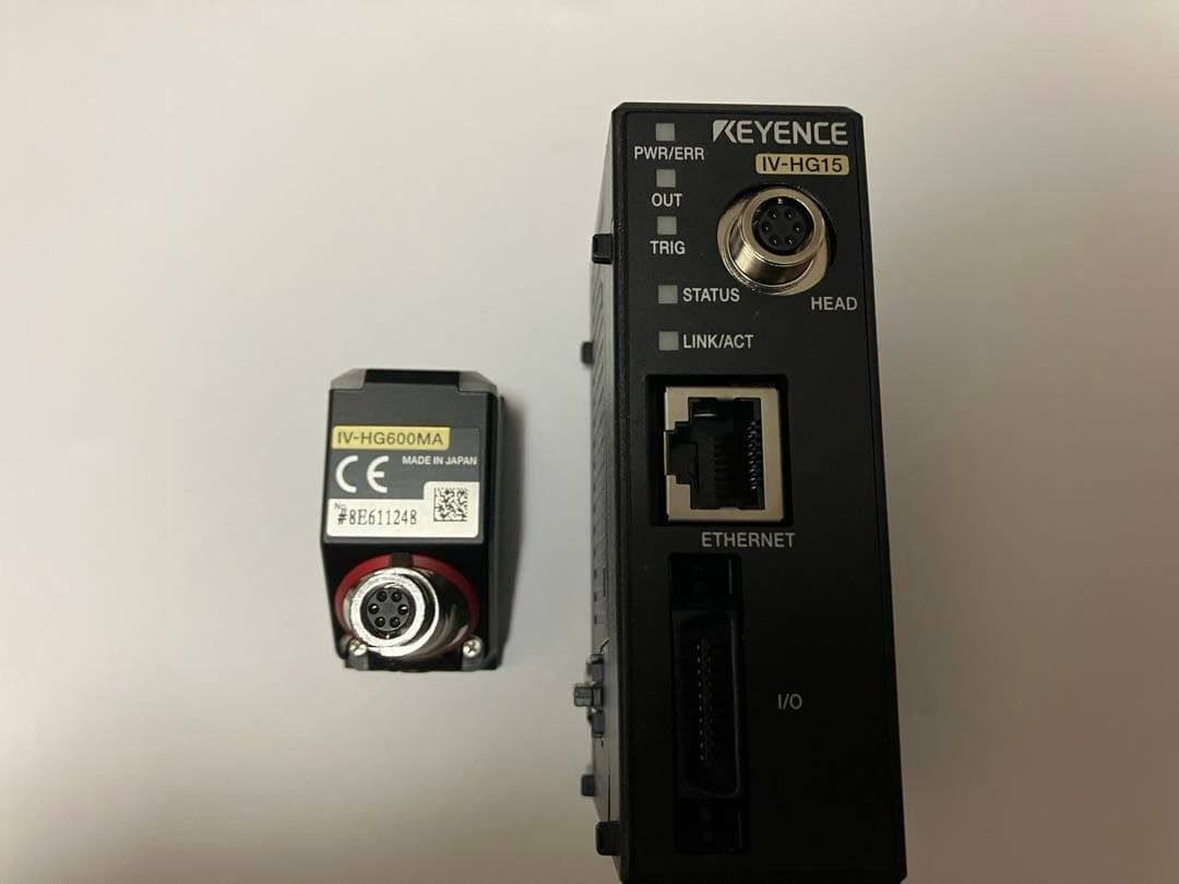 KEYENCE IV-HG15&IV-HG600MAセット【中古】