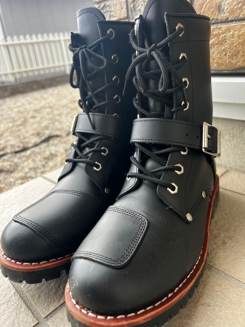 AVIREX AV2100 バイク　ブーツ　YAMATO