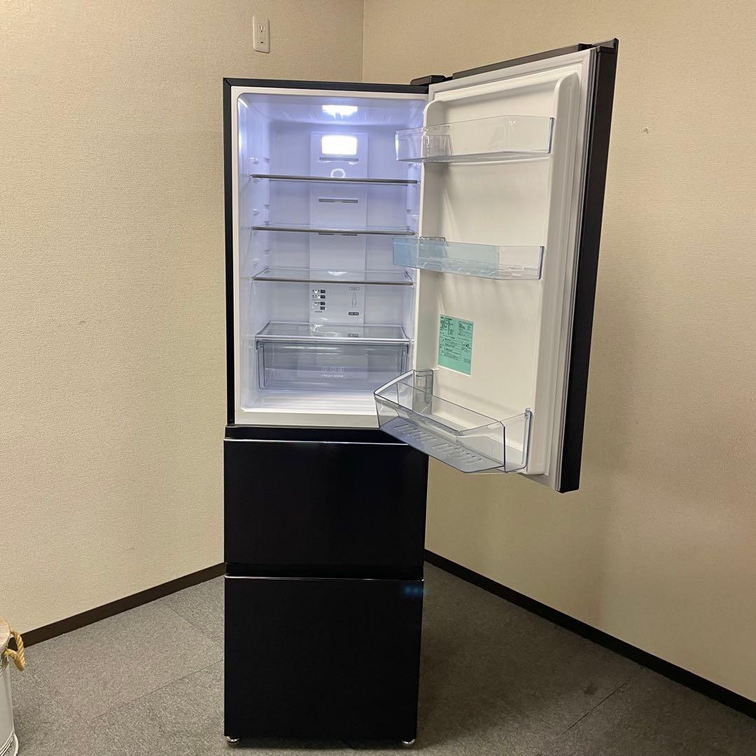 Haier ハイアール　冷蔵庫 JR-CV34A ブラック