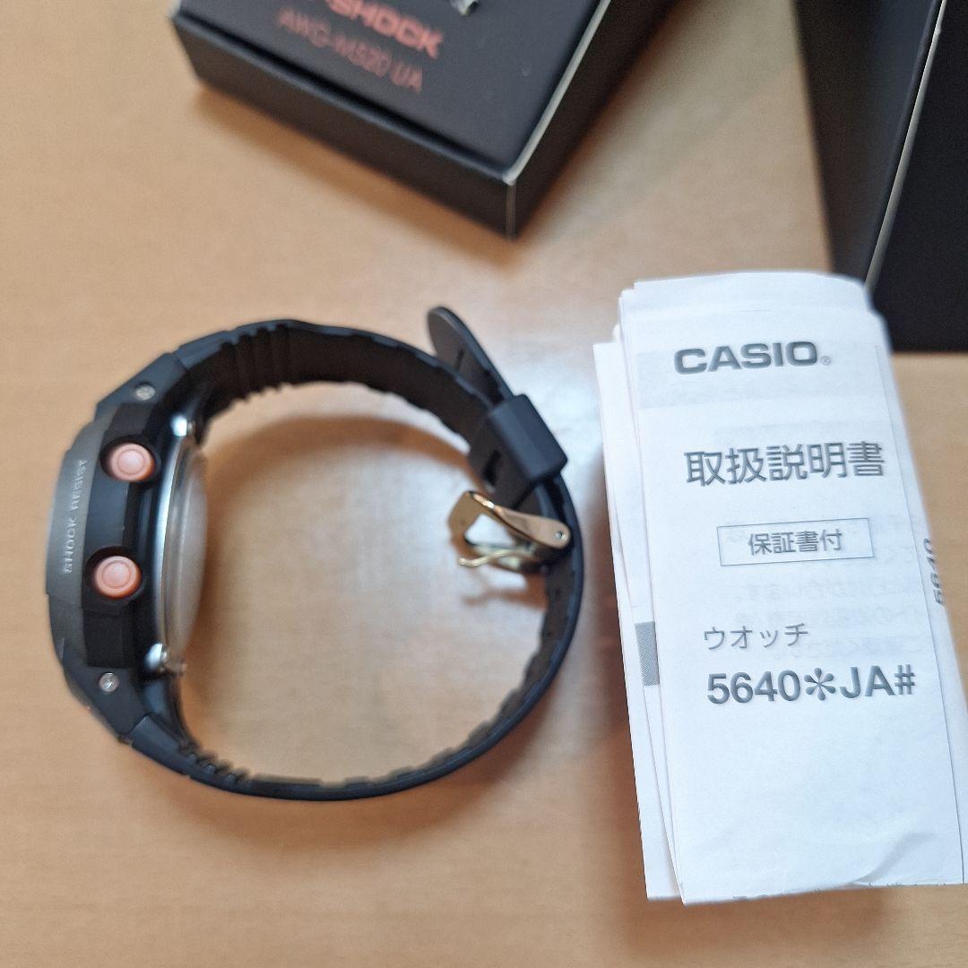 G-SHOCK AWG-M520 UA ブラック