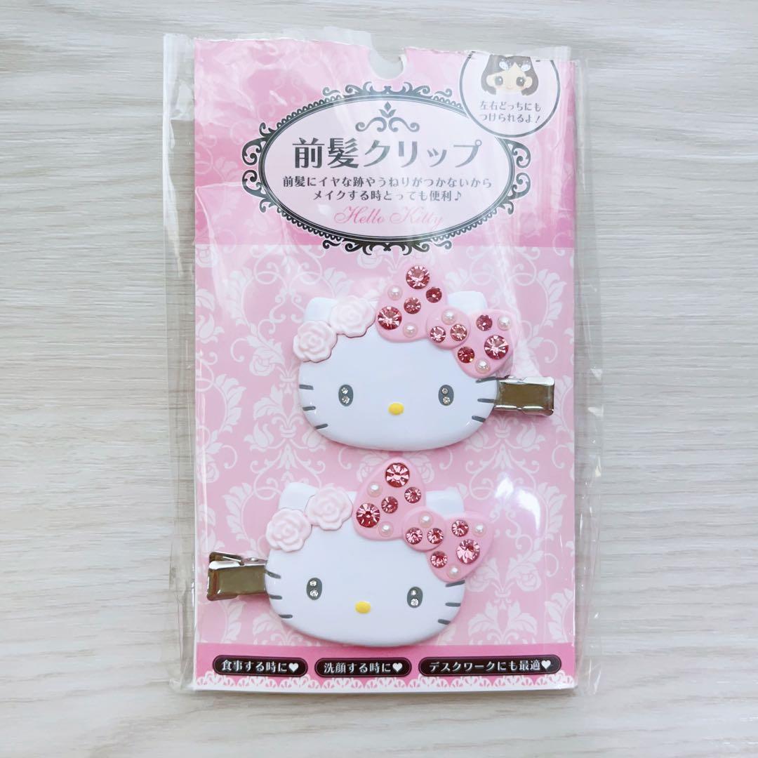 レア サンリオ キティ 前髪クリップDX