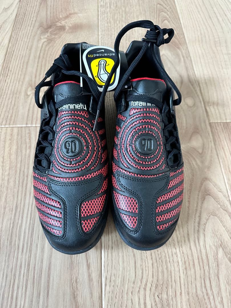 NIKEトータル90 シュート Ⅱ TF(ブラック×ホワイト)