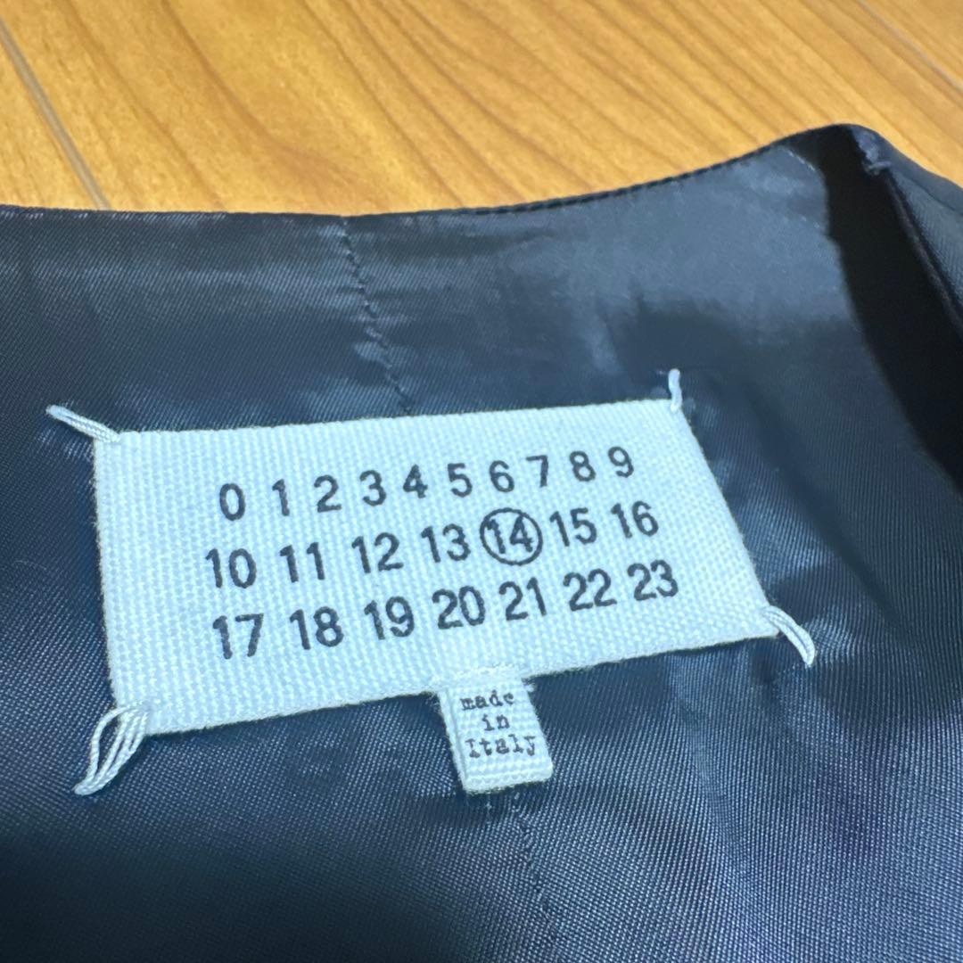 S　Maison Martin Margiela 14 極美品ベスト ジレ
