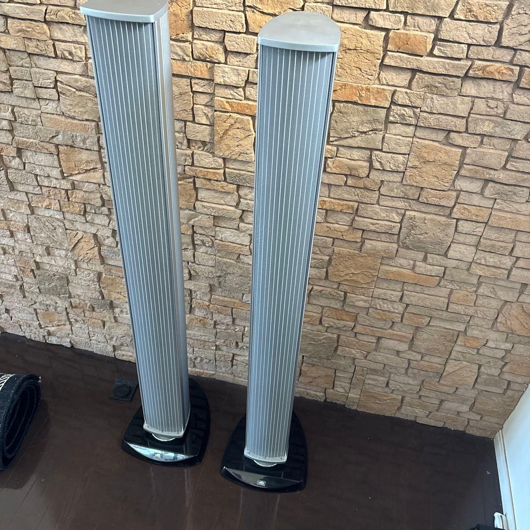 Vifa タワースピーカー シルバー