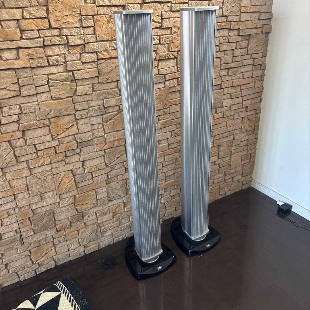 Vifa タワースピーカー シルバー