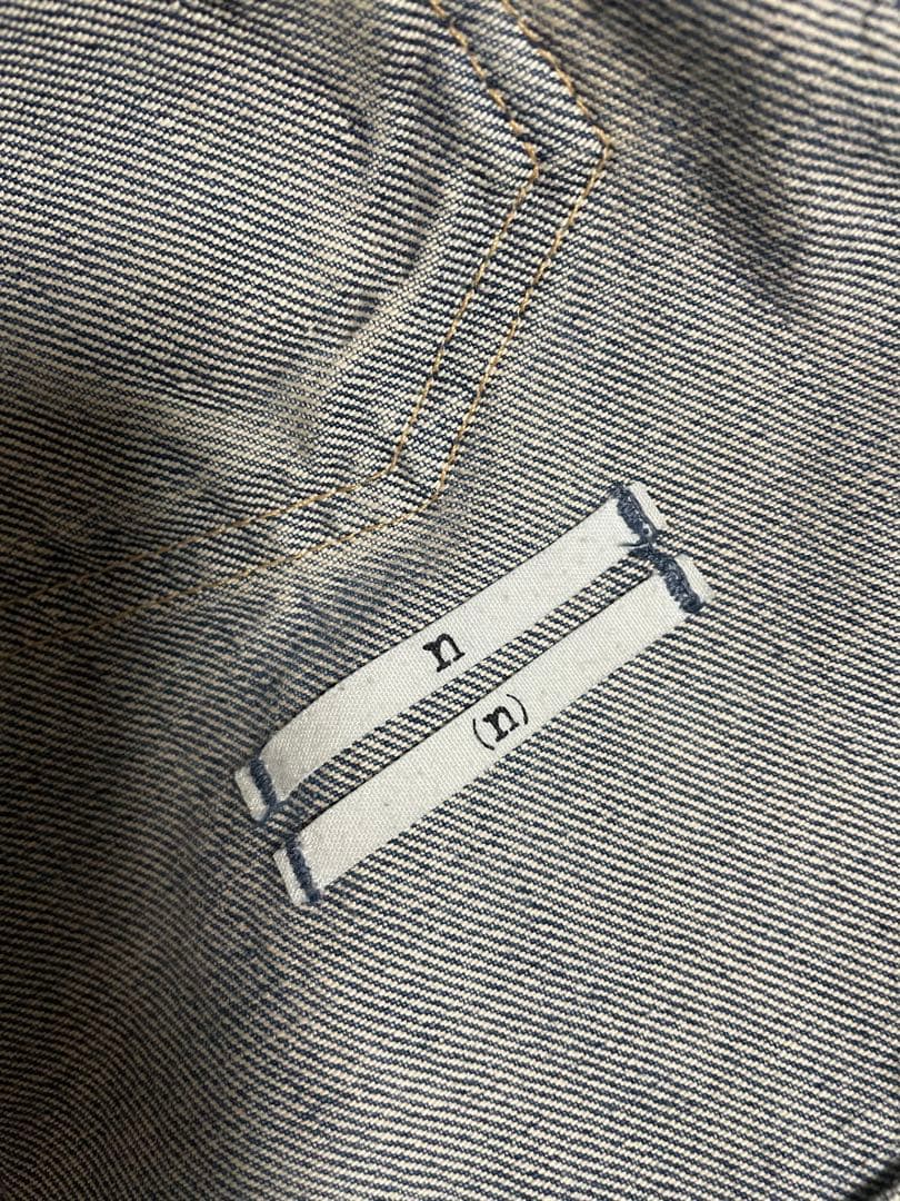 n(n) BY NUMBER(N)INE ナンバーナイン　デニムジャケット