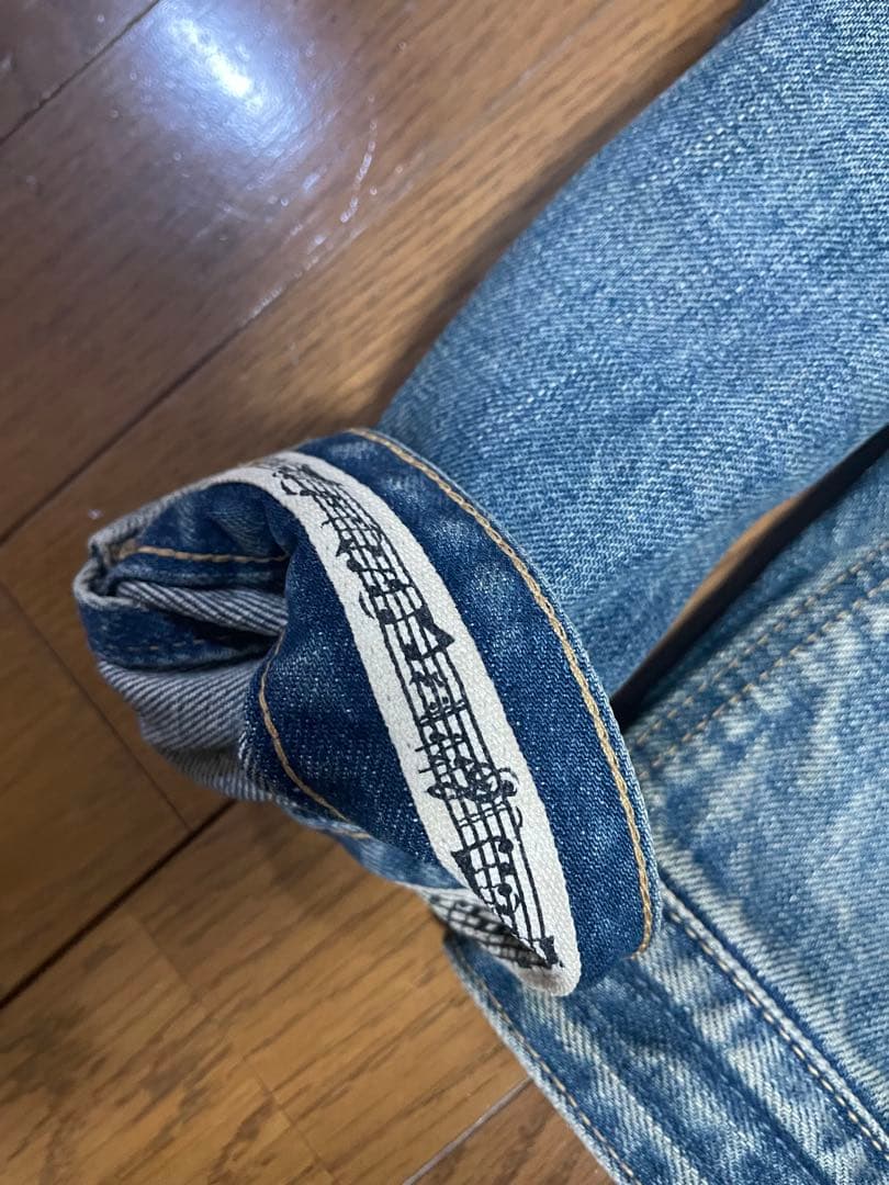 n(n) BY NUMBER(N)INE ナンバーナイン　デニムジャケット