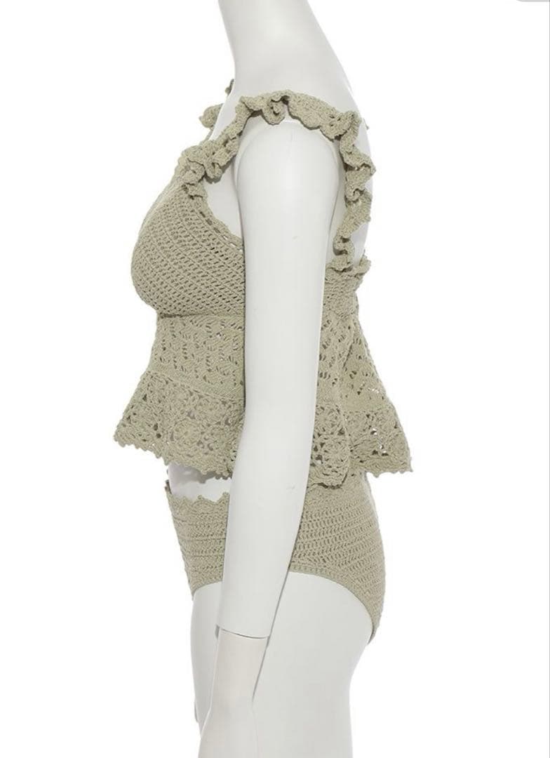 FRAY I.D クロシェセパレートスイムウェア