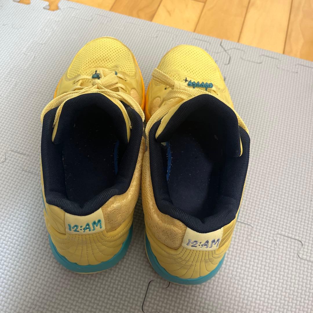 シューズ(男性用) nike Ja2 Sonic Yellow Tropical Teal