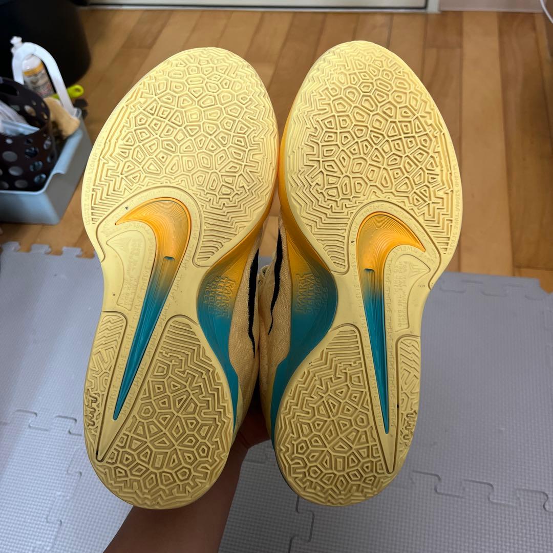 シューズ(男性用) nike Ja2 Sonic Yellow Tropical Teal