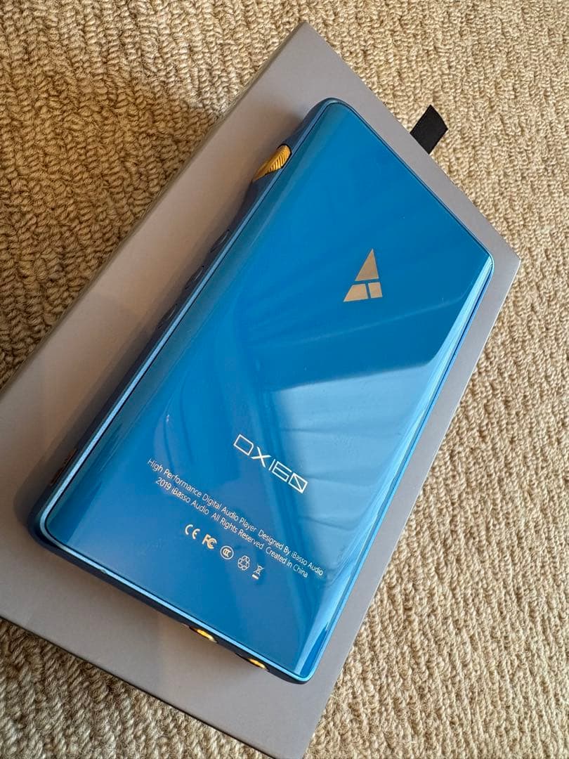 ポータブルプレーヤー iBasso Audio DX160