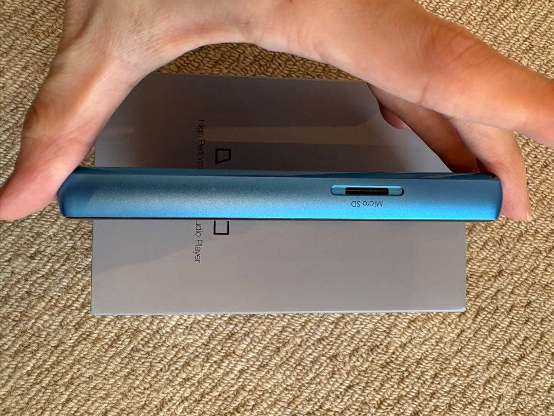 ポータブルプレーヤー iBasso Audio DX160