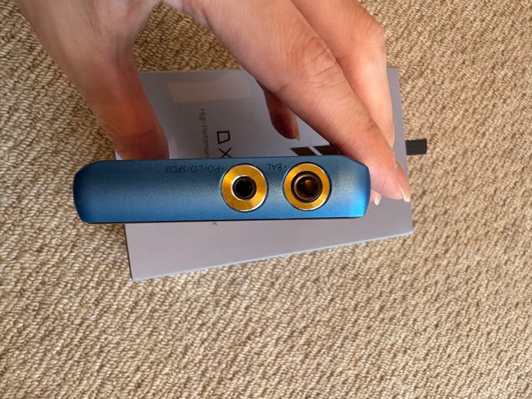 ポータブルプレーヤー iBasso Audio DX160