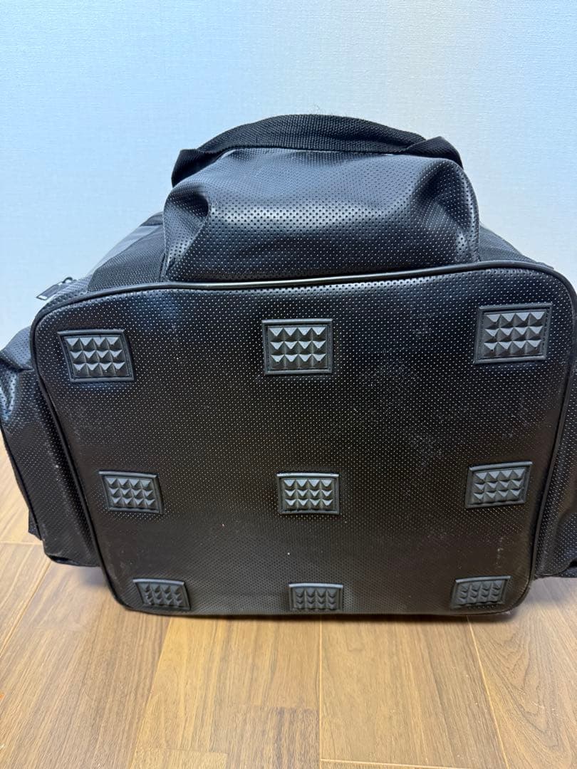 MAGMA レコードバッグ ブラック　12インチ　LP用