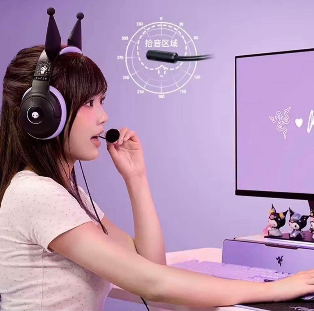 【新品】Razer Kuromi Kraken V3 X Headset クロミ