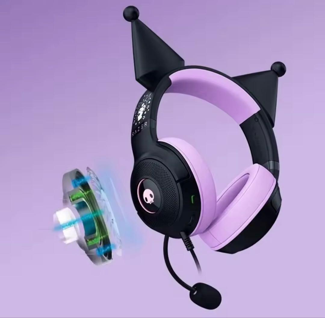 【新品】Razer Kuromi Kraken V3 X Headset クロミ