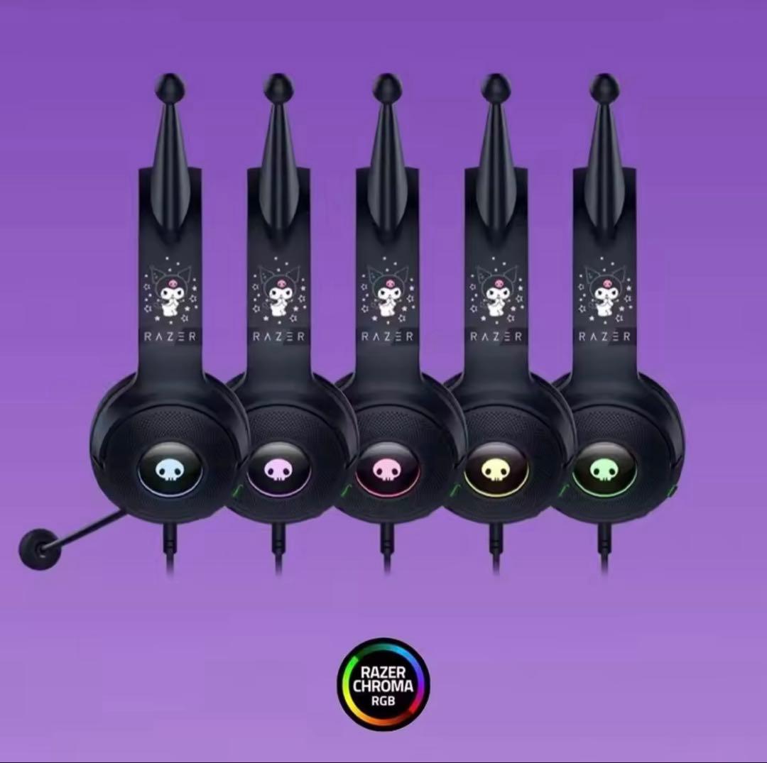 【新品】Razer Kuromi Kraken V3 X Headset クロミ