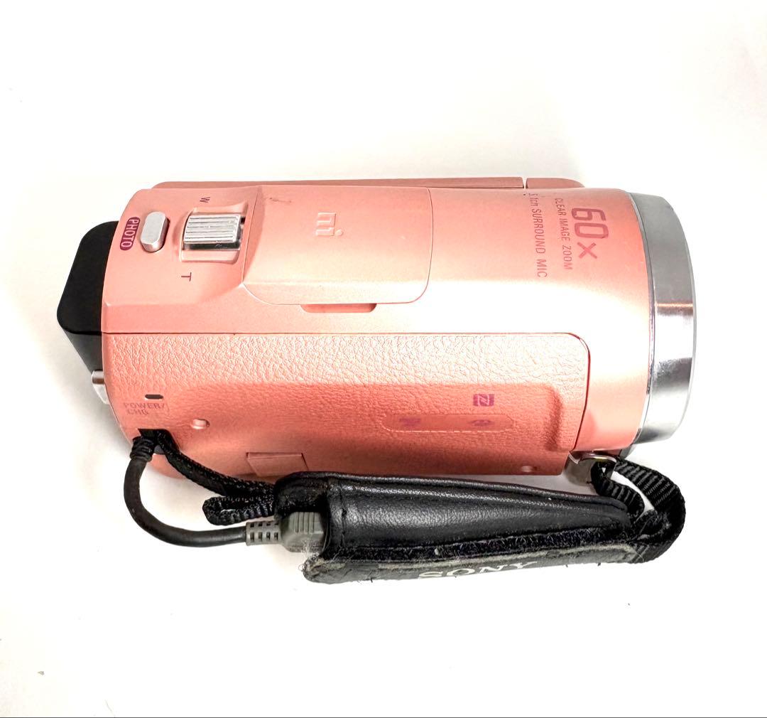 ソニー　SONY HDR-CX675 ピンク