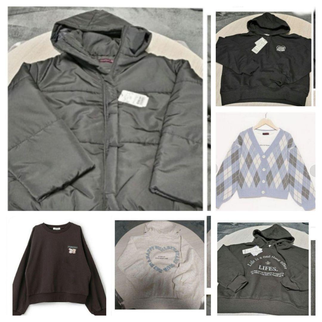 タグ付　未使用　７点セット