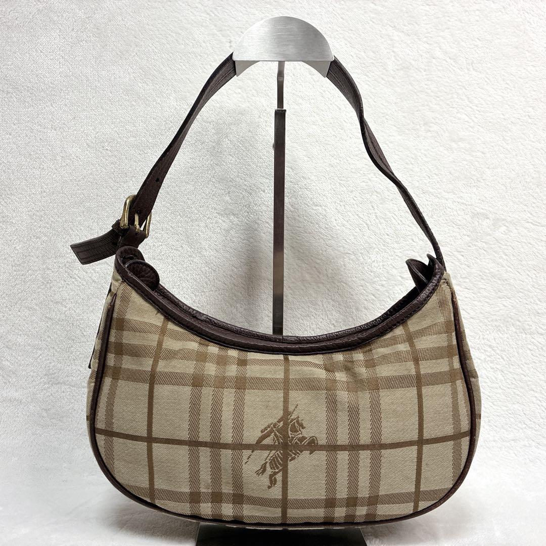 バッグ Burberry Y2K Nova Check One Shoulder