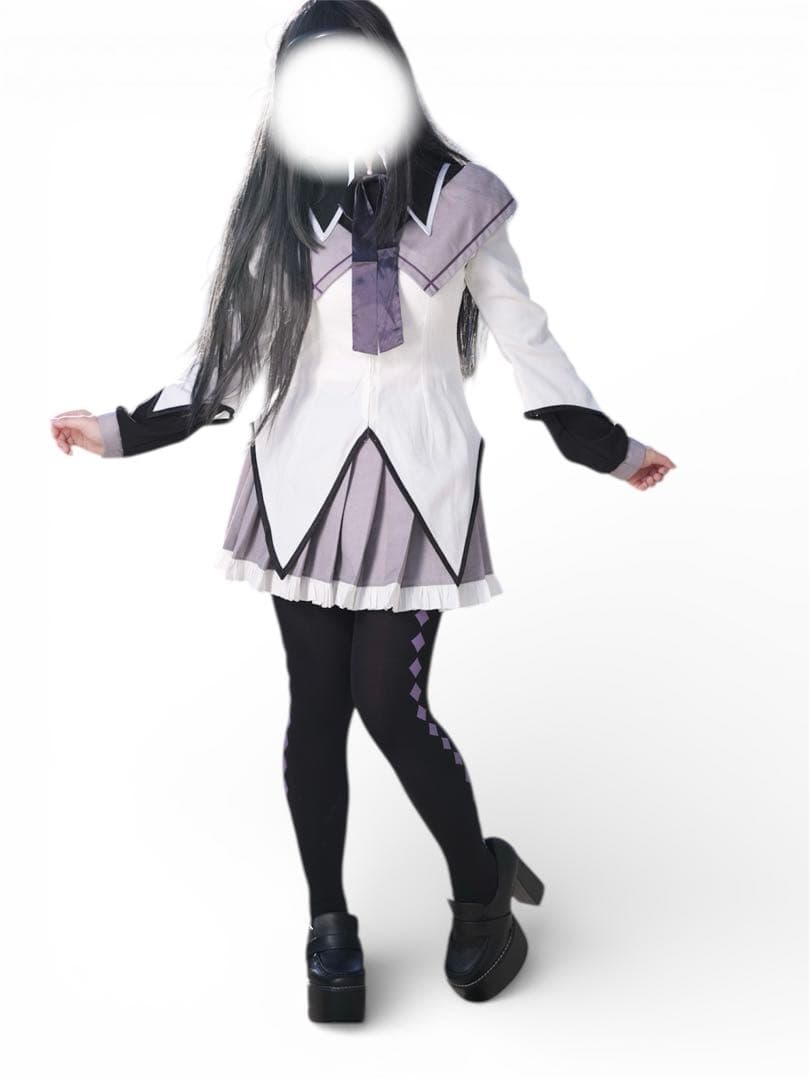 まどマギ 暁美ほむら 三分妄想 コスプレ衣装フルセット Mサイズ