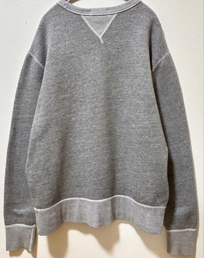 美品　POLO RALPH LAURENラルフローレン　POLO 両Ｖスウェット