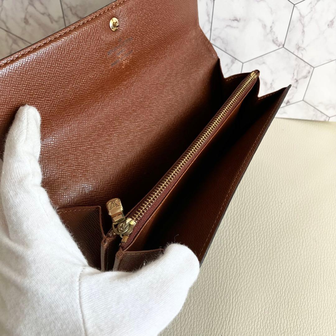 LOUIS VUITTON モノグラム　長財布