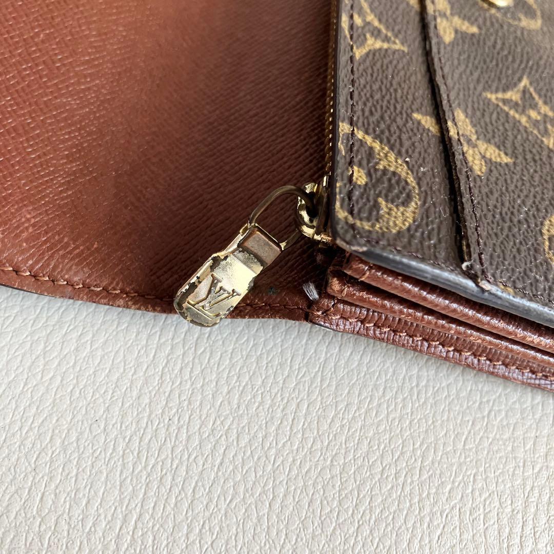 LOUIS VUITTON モノグラム　長財布