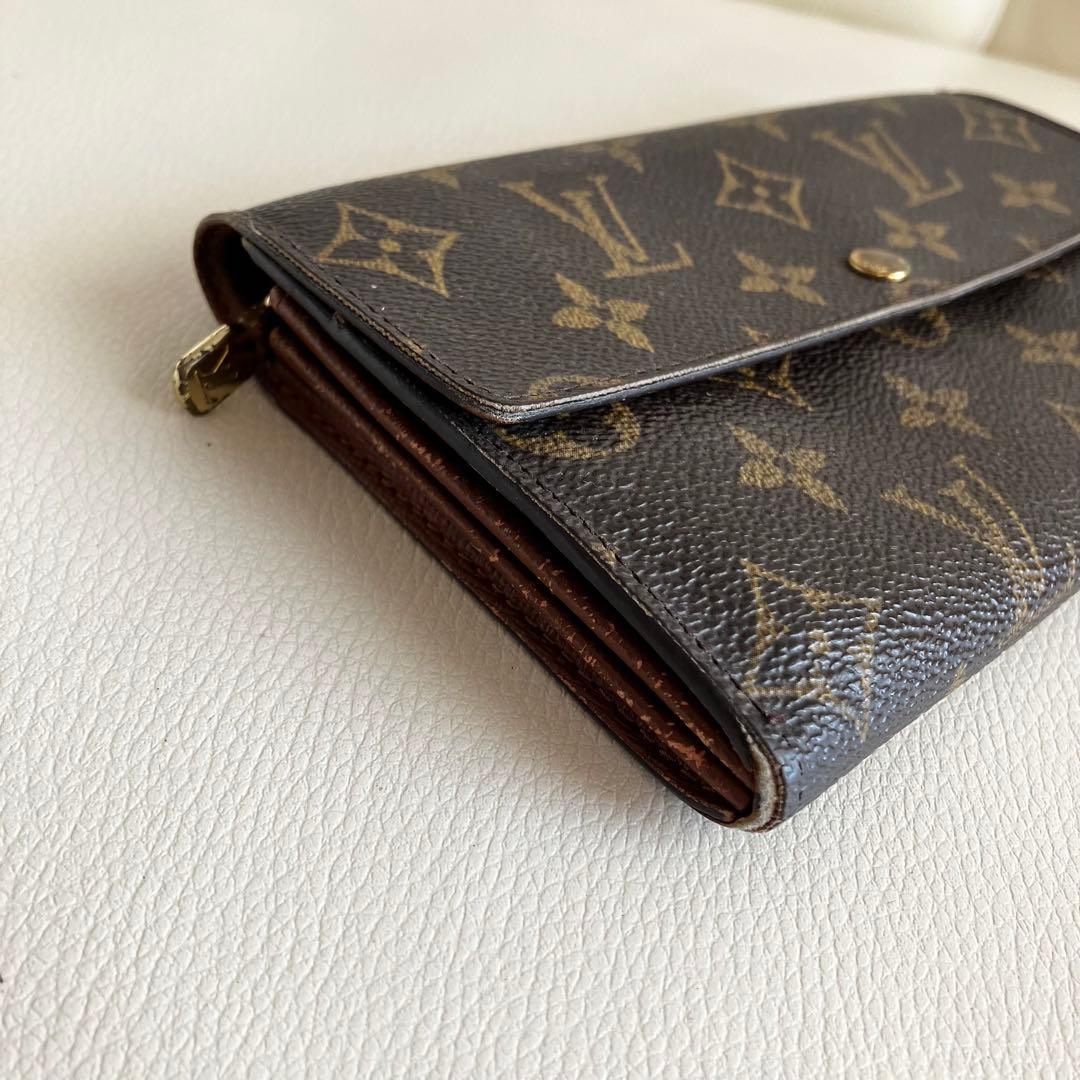 LOUIS VUITTON モノグラム　長財布