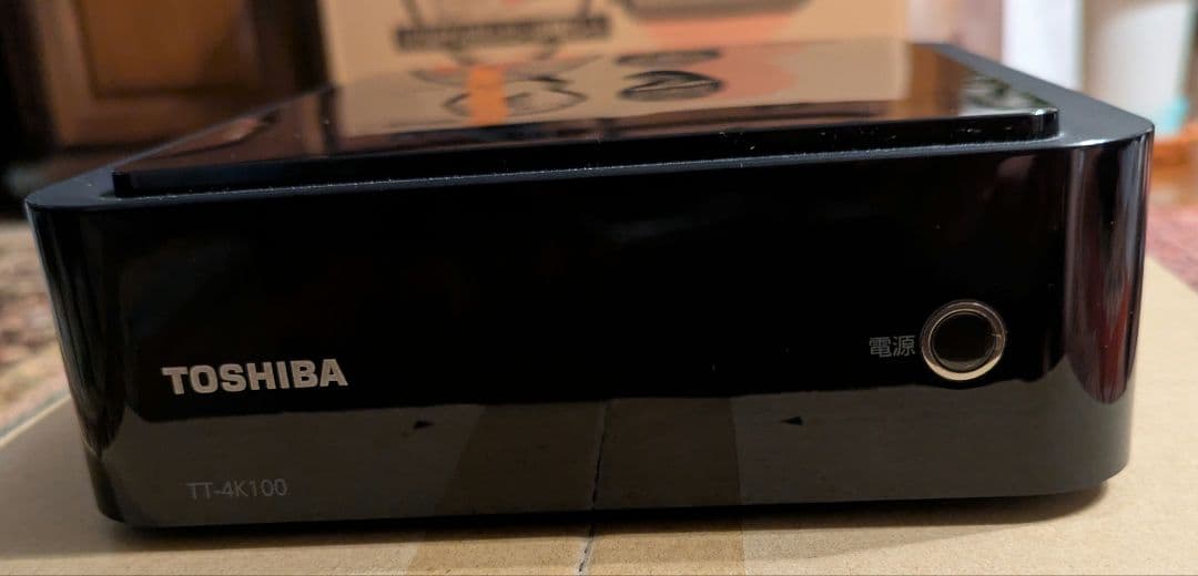 TOSHIBA TT-4K100 BS/CS 4K録画対応チューナー