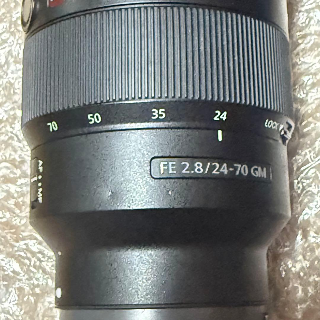 SONY FE 24-70mm F2.8 GM ズームレンズ