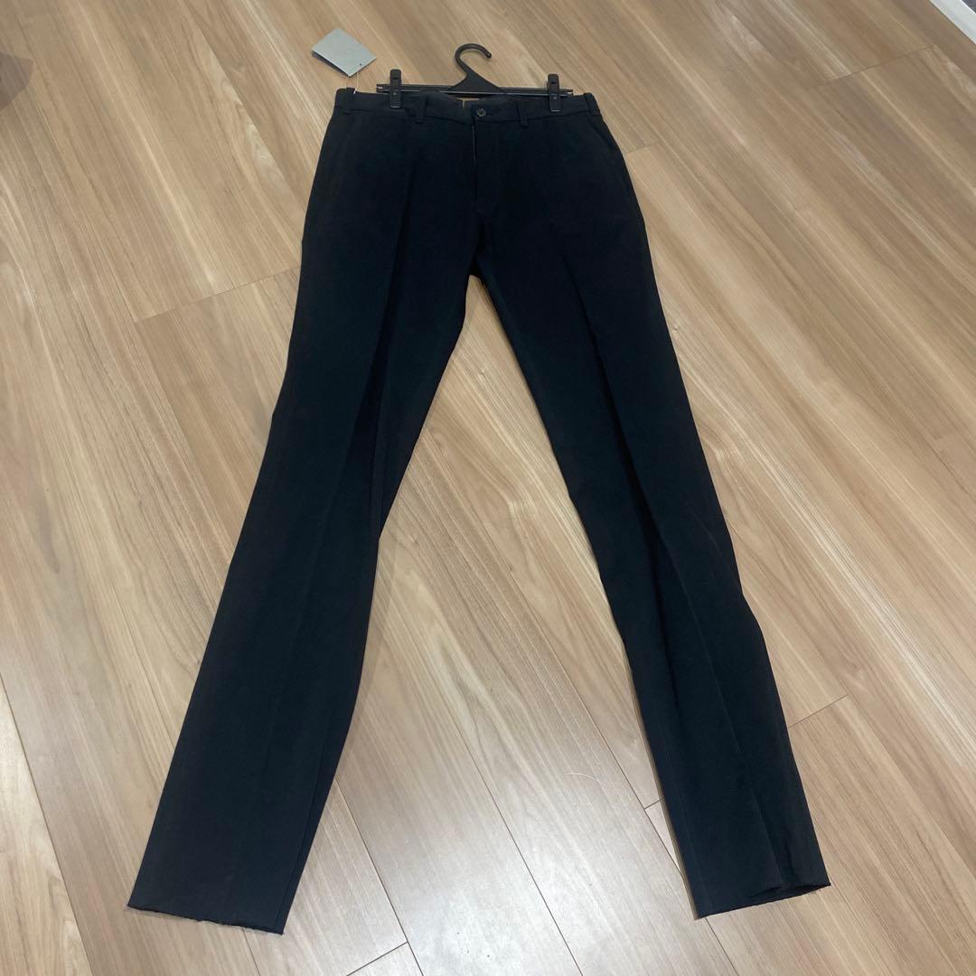 [新品]トムフォード スラックス サイズ52タグ付き ブラック TOM FORD